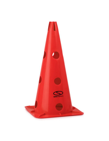 Pachołek treningowy 1 szt. - 38 cm czerwony / pt1-38h-r