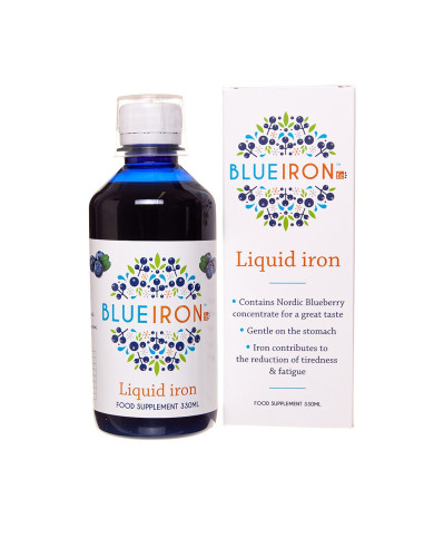 Blue Iron - Liquid Iron - Żelazo W Płynie (330 Ml)
