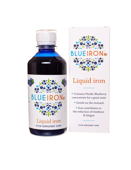 Blue Iron - Liquid Iron - Żelazo W Płynie (330 Ml)