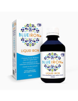 Blue Iron - Liquid Iron - Żelazo W Płynie (250 Ml)