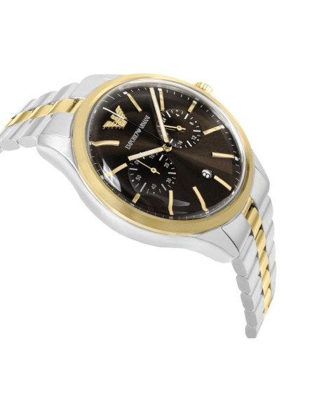 Zegarek męski emporio armani dario chronograph ar80084set + box