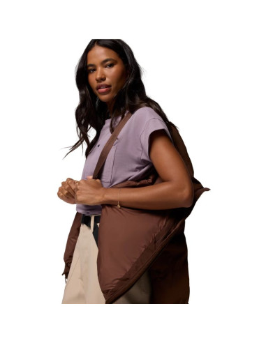 Columbia amaze puff hooded jacket 2133714256 brązowe l