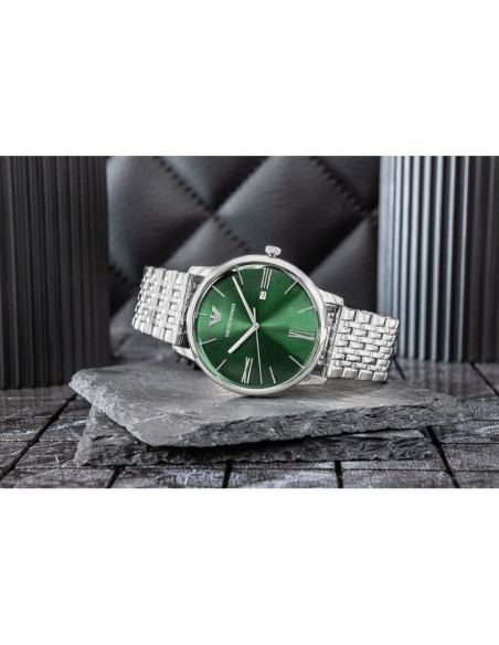 Zegarek męski emporio armani minimalist ar80087set + box