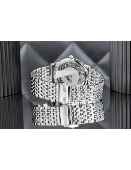 Zegarek męski emporio armani minimalist ar80087set + box