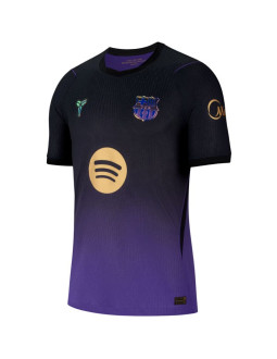 Koszulka męska nike fc barcelona 2026/27 match away czarno-fioletowa ii2752 505 2
