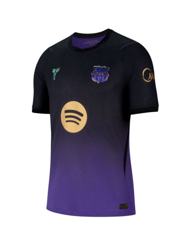 Koszulka męska nike fc barcelona 2026/27 match away czarno-fioletowa ii2752 505