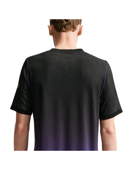 Koszulka męska nike fc barcelona 2026/27 match away czarno-fioletowa ii2752 505