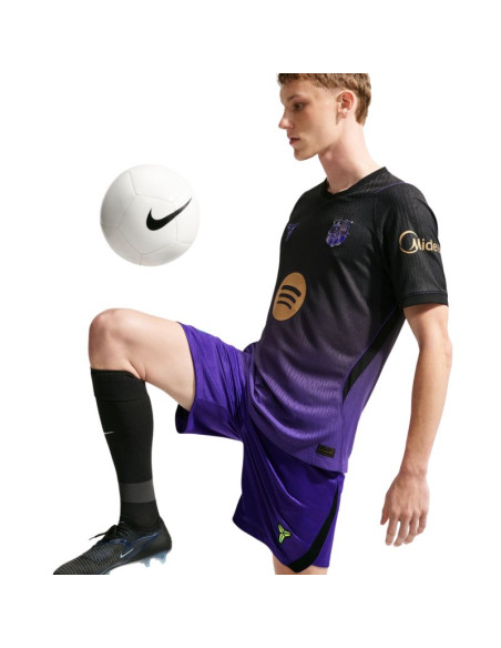 Koszulka męska nike fc barcelona 2026/27 match away czarno-fioletowa ii2752 505