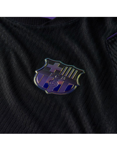 Koszulka męska nike fc barcelona 2026/27 match away czarno-fioletowa ii2752 505