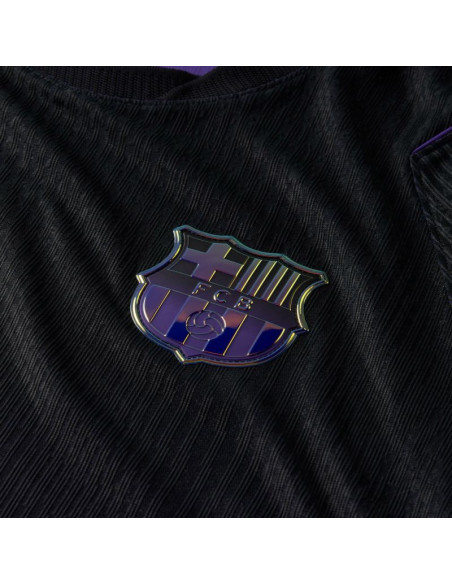 Koszulka męska nike fc barcelona 2026/27 match away czarno-fioletowa ii2752 505