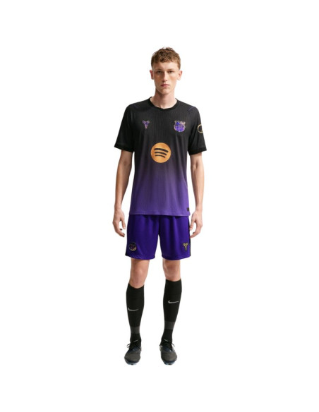 Koszulka męska nike fc barcelona 2026/27 match away czarno-fioletowa ii2752 505