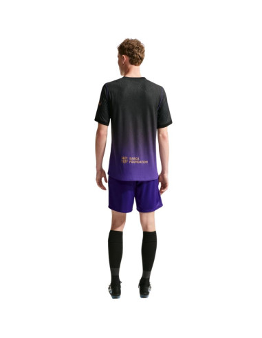Koszulka męska nike fc barcelona 2026/27 match away czarno-fioletowa ii2752 505