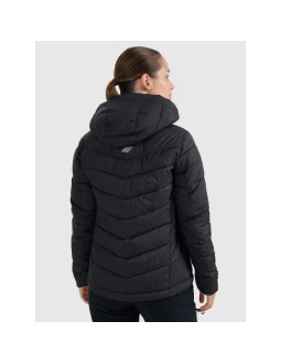 Kurtka puchowa trekkingowa z wypełnieniem primaloft silver damska 4fraw25tdjaf0792-20s 2