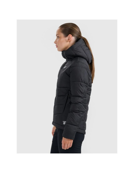 Kurtka puchowa trekkingowa z wypełnieniem primaloft silver damska 4fraw25tdjaf0792-20s