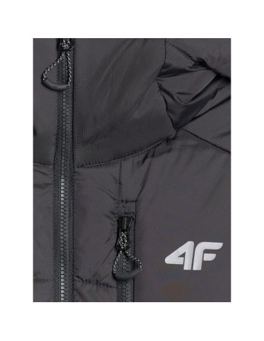 Kurtka puchowa trekkingowa z wypełnieniem primaloft silver damska 4fraw25tdjaf0792-20s
