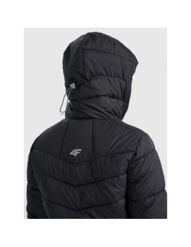 Kurtka puchowa trekkingowa z wypełnieniem primaloft silver damska 4fraw25tdjaf0792-20s