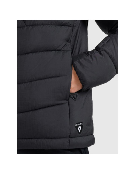 Kurtka puchowa trekkingowa z wypełnieniem primaloft silver damska 4fraw25tdjaf0792-20s