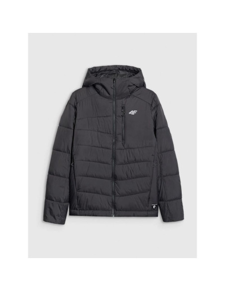 Kurtka puchowa trekkingowa z wypełnieniem primaloft silver damska 4fraw25tdjaf0792-20s