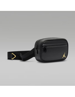 Torba na ramię air jordan monarch camera bag 1l czarna - wa9164-g0t