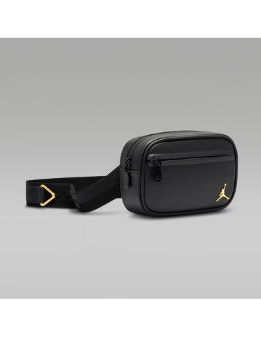 Torba na ramię air jordan monarch camera bag 1l czarna - wa9164-g0t