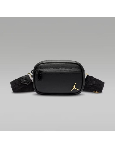 Torba na ramię air jordan monarch camera bag 1l czarna - wa9164-g0t