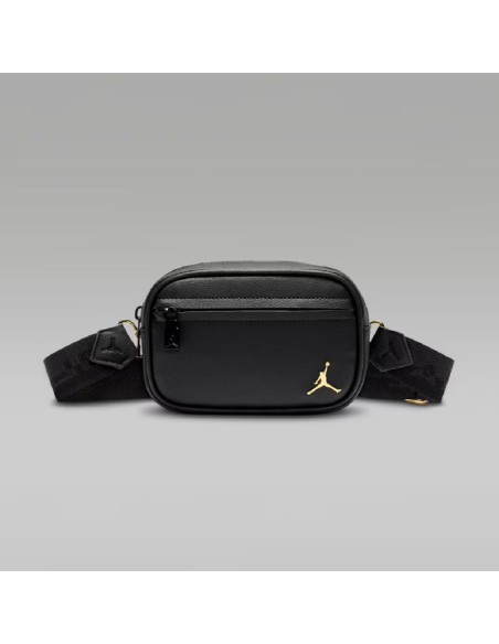 Torba na ramię air jordan monarch camera bag 1l czarna - wa9164-g0t