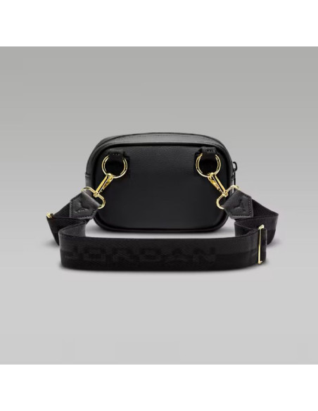 Torba na ramię air jordan monarch camera bag 1l czarna - wa9164-g0t