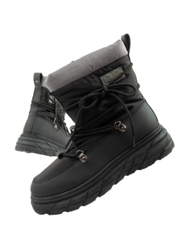 Lee cooper buty sportowe damskie zimowe trekkingowe ocieplane czarne szare
