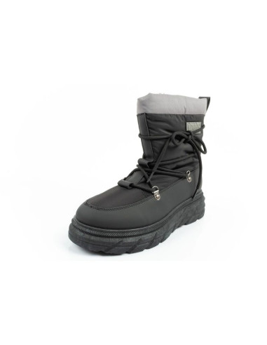 Lee cooper buty sportowe damskie zimowe trekkingowe ocieplane czarne szare