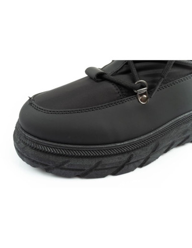 Lee cooper buty sportowe damskie zimowe trekkingowe ocieplane czarne szare