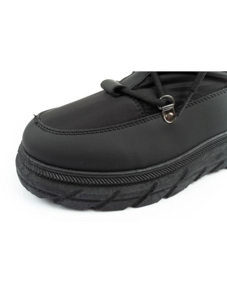 Lee cooper buty sportowe damskie zimowe trekkingowe ocieplane czarne szare
