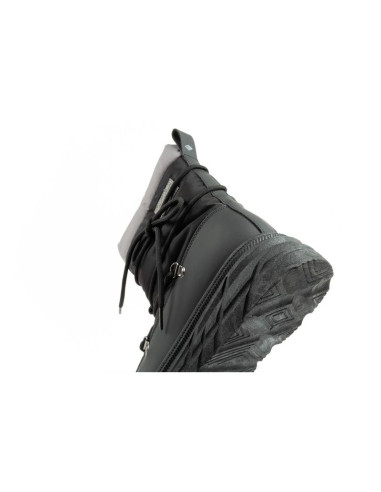 Lee cooper buty sportowe damskie zimowe trekkingowe ocieplane czarne szare