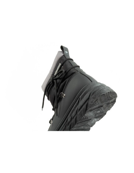 Lee cooper buty sportowe damskie zimowe trekkingowe ocieplane czarne szare