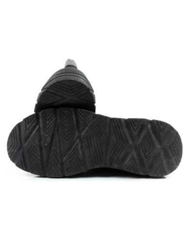 Lee cooper buty sportowe damskie zimowe trekkingowe ocieplane czarne szare