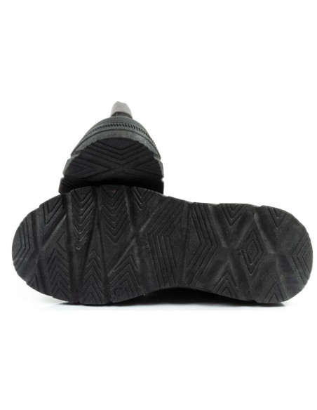 Lee cooper buty sportowe damskie zimowe trekkingowe ocieplane czarne szare