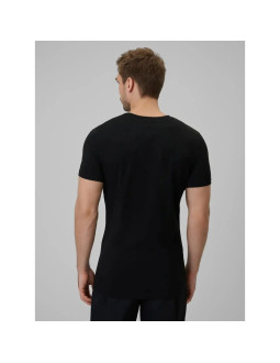 T-shirt bawełniany gładki męski 4f 4fwmm00ttshm3340-20s