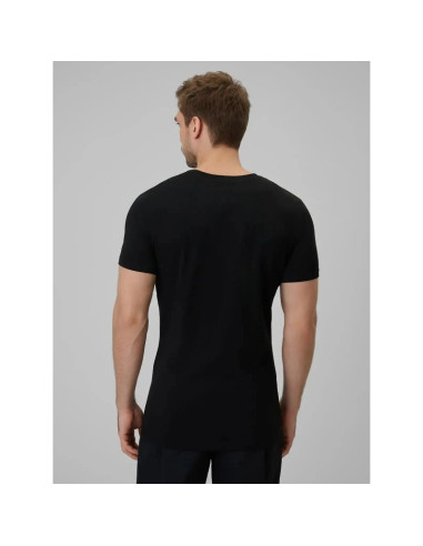 T-shirt bawełniany gładki męski 4f 4fwmm00ttshm3340-20s