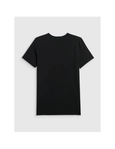 T-shirt bawełniany gładki męski 4f 4fwmm00ttshm3340-20s