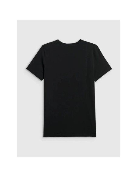 T-shirt bawełniany gładki męski 4f 4fwmm00ttshm3340-20s