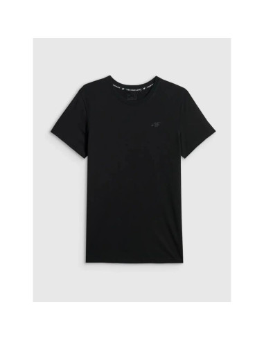 T-shirt bawełniany gładki męski 4f 4fwmm00ttshm3340-20s