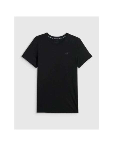 T-shirt bawełniany gładki męski 4f 4fwmm00ttshm3340-20s