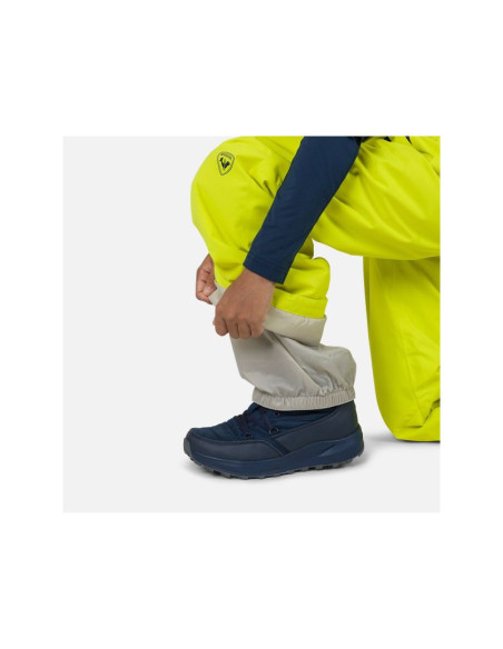 Spodnie rossignol boy ski pant zielony