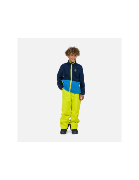 Spodnie rossignol boy ski pant zielony