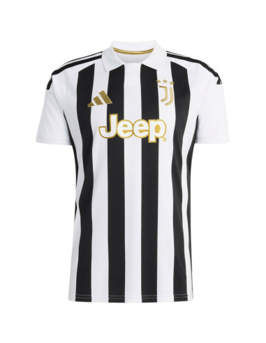 Koszulka męska adidas juventus 26/27 biało-czarna kc2285