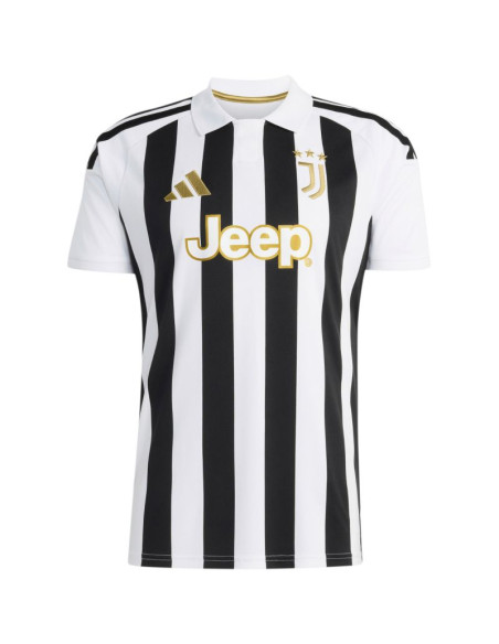 Koszulka męska adidas juventus 26/27 biało-czarna kc2285