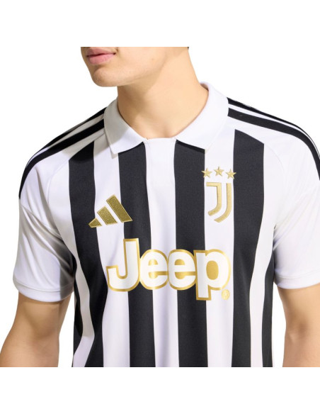 Koszulka męska adidas juventus 26/27 biało-czarna kc2285