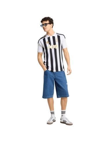 Koszulka męska adidas juventus 26/27 biało-czarna kc2285