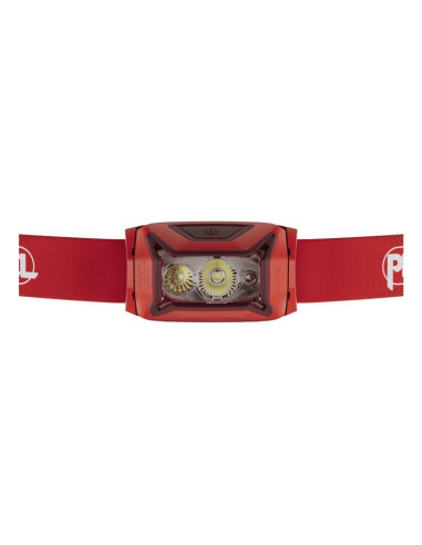 Czołówka petzl actik 450 lm, białe i czerwone światło