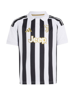 Koszulka dla dzieci adidas juventus 26/27 biało-czarna kb8836 2