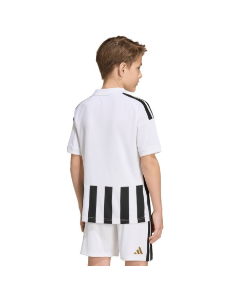 Koszulka dla dzieci adidas juventus 26/27 biało-czarna kb8836